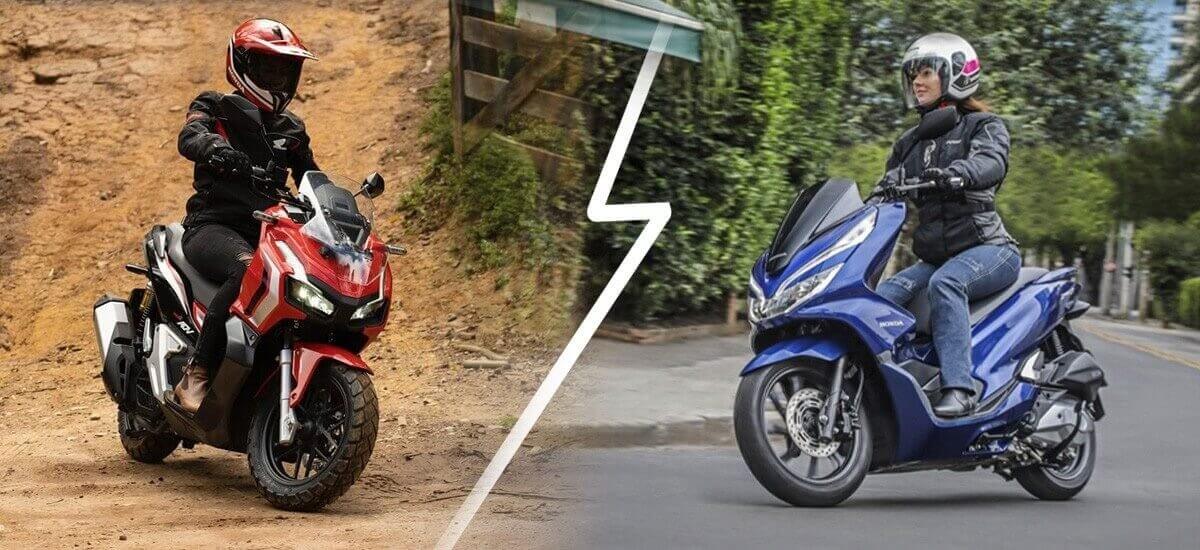 Qual a melhor PCX ou Honda ADV?...