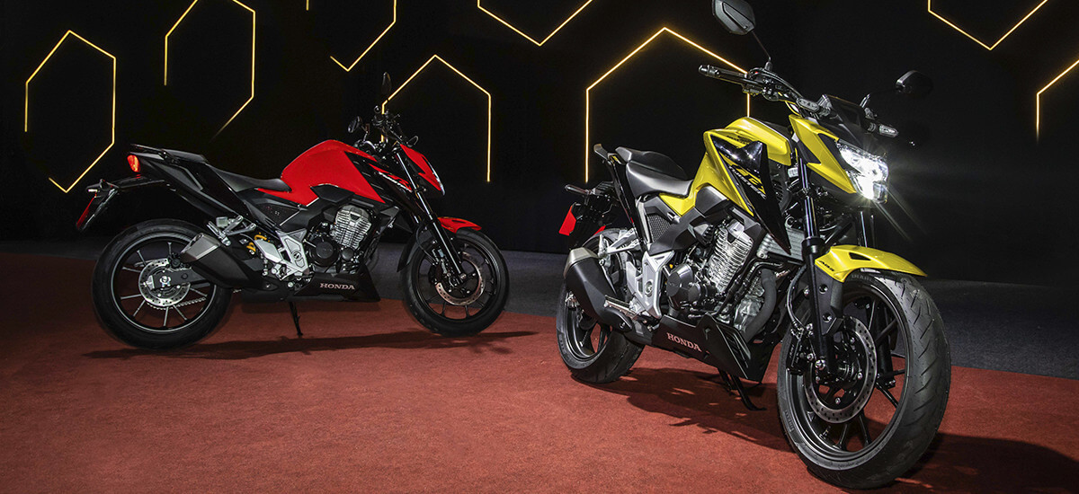 Honda anuncia três novidades para o mercado brasileiro: CB 300F Twister, Honda CRF 1100L Africa Twin e CBR 1000RR-R Fireblade SP