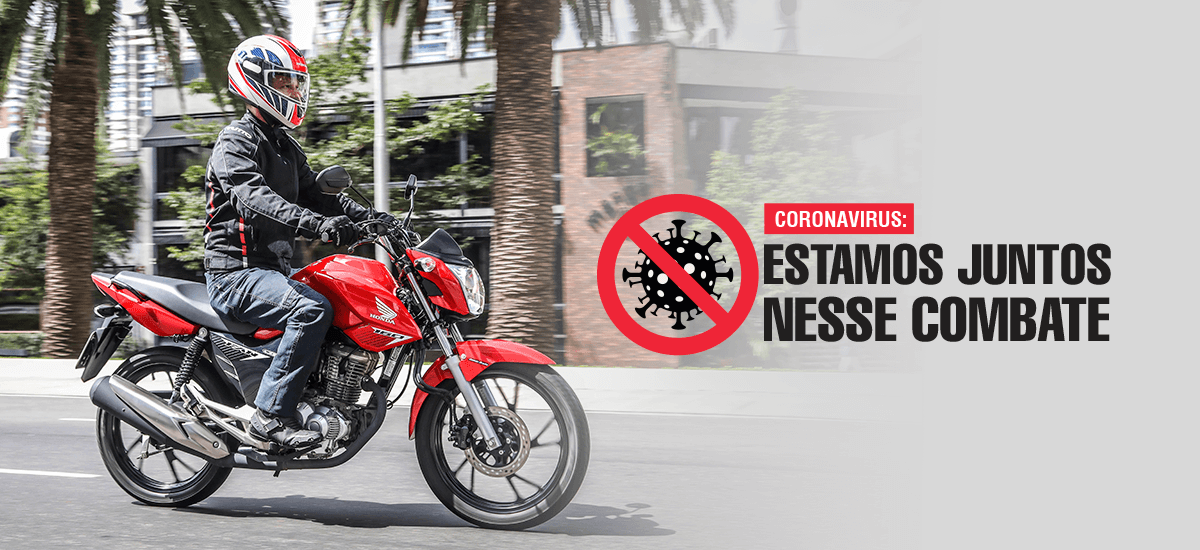 3 dicas de prevenção para motociclistas se protegerem do coronavírus